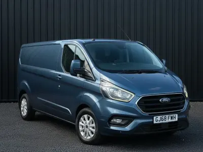 Używany Ford Transit Custom Limited 170 KM (125 kW) 2018 Niebieski Van