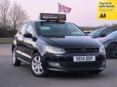 Used VW Polo Edition 2014 Black Hatchback