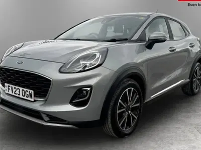 Używany Ford Puma Titanium 125 KM (91 kW) 2023 SUV
