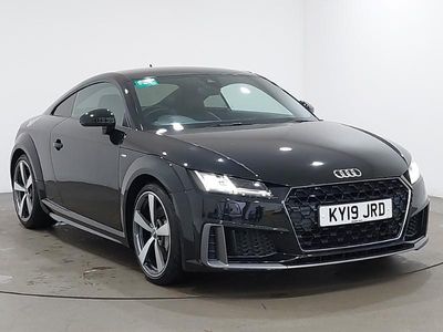 Used Audi TT S-Line 245 HP (180 kW) 2019 Black Coupe