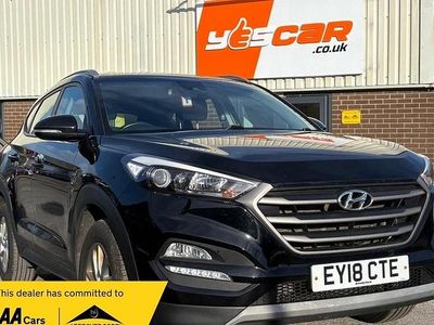 Used Hyundai Tucson SE 132 HP (97 kW) 2018 SUV