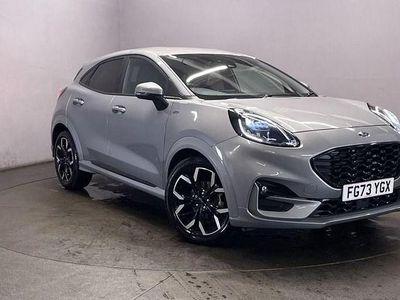 Used Ford Puma ST-Line X 155 HP (114 kW) 2023 Silver SUV