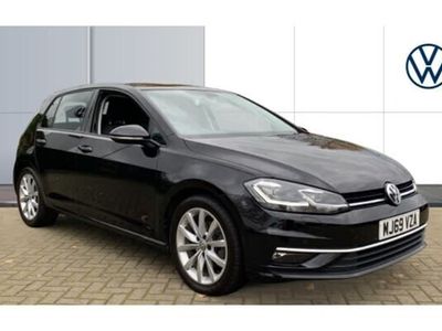 Black Used 2019 VW Golf VII GT Hatchback | £13,107 (Fair price)