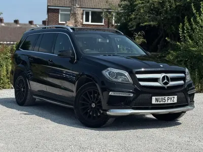 Used Mercedes GL350 AMG 2015 Black SUV