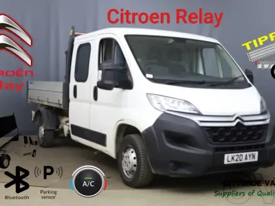 Gebraucht Citroën Relay 165 PS (121 kW) 2020 Weiß Van