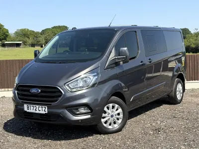 Used Ford Transit Custom Limited 2022 Grey Estate