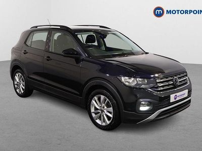 Black Used 2022 VW T-Cross SE SUV | £14,749 (Fair price)