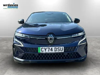 Used Renault Megane E-Tech Komfort 160 kW (218 HP) 2024 Blue Hatchback