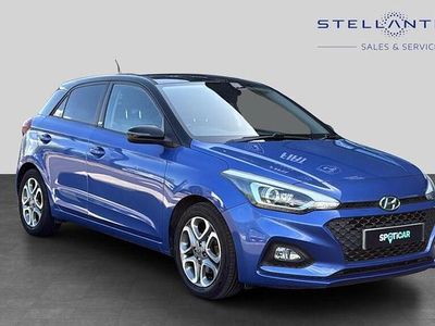 Used Hyundai i20 101 HP (74 kW) 2020 Hatchback
