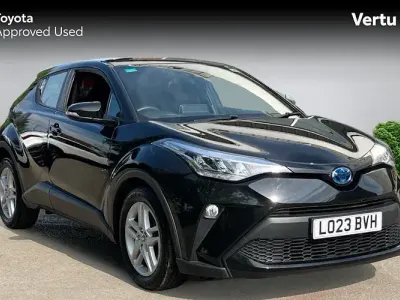 Used Toyota C-HR 122 HP (89 kW) 2023 Eclipse black (metallic paint) SUV