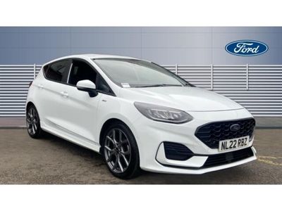 used Ford Fiesta 1.0 EcoBoost Hybrid mHEV 125 ST-Line 5dr Petrol Hatchback