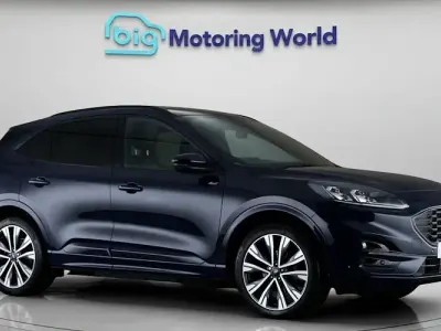 Used Ford Kuga ST-Line X 225 HP (165 kW) 2023 Blue SUV