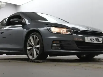 Usado VW Scirocco R-line 2016 Gris Coupe