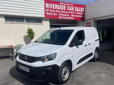 Used Peugeot Partner Premium 131 HP (96 kW) 2024 White MPV