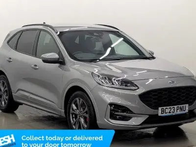 Käytetty Ford Kuga ST-Line 150 HP (110 kW) 2023 Hopea Katumaasturi