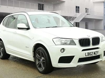 White Used 2012 BMW X3 M Sport SUV | £8,200 (A bit pricey)