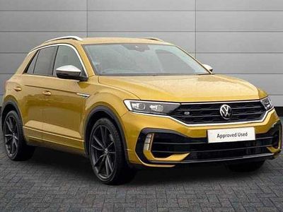 Indium grey Used 2022 VW T-Roc R SUV | £27,250 (Fair price)