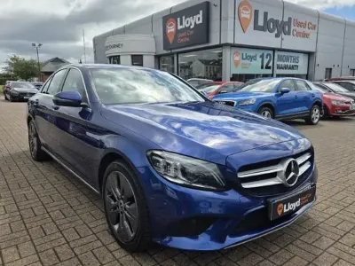 Used Mercedes C220