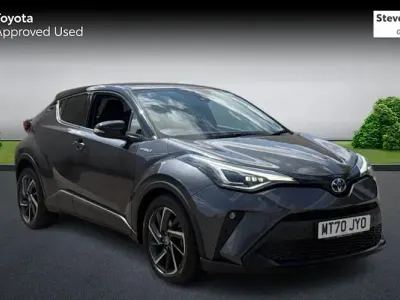 Used Toyota C-HR 122 HP (89 kW) 2020 Grey SUV