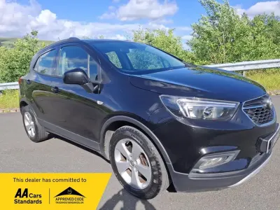 Used Vauxhall Mokka X Active 2019 Black SUV