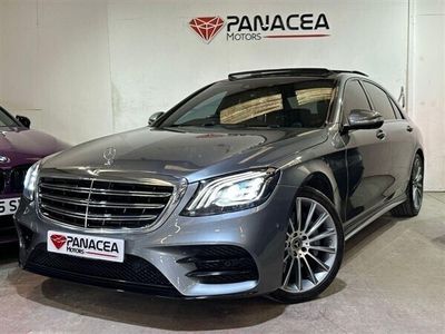 used Mercedes S350 S Class 2.9D L AMG LINE PREMIUM PLUS 4d 282 BHP