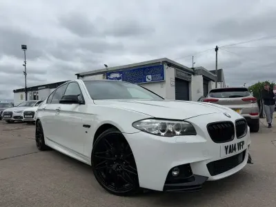 Usado BMW 535 M Sport 313 CV (230 kW) 2014 Blanco Berlina