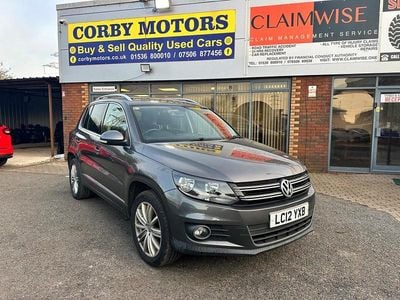 Used VW Tiguan Sportline 170 HP (125 kW) 2012 Grey SUV