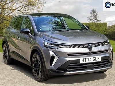 Used Renault Symbioz Iconic Esprit Alpine 143 HP (105 kW) 2024 Grey SUV