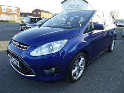 Used Ford C-MAX Titanium X 2014 Blue MPV