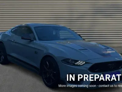 Begagnad Ford Mustang Mach 1 460 HK (338 kW) 2022 Silver Sportkupé