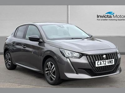 Used Peugeot 208 Active+ 101 HP (74 kW) 2023 Grey Hatchback