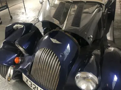 Used Morgan 4/4 112 HP (82 kW) 2013 Blue Cabriolet