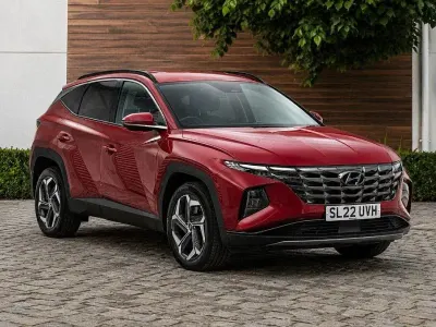Used Hyundai Tucson Premium 230 HP (169 kW) 2022 Red SUV