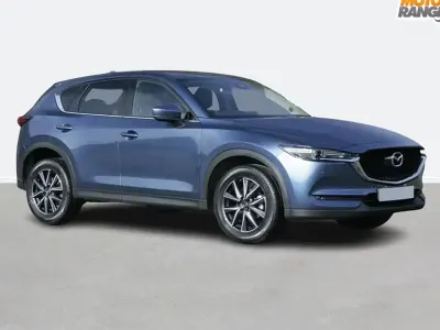 Usado Mazda CX-5 Inclusive 165 CV (121 kW) 2020 Plateado SUV