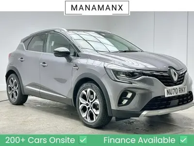 Used Renault Captur Version S 157 HP (115 kW) 2020 Grey/black SUV