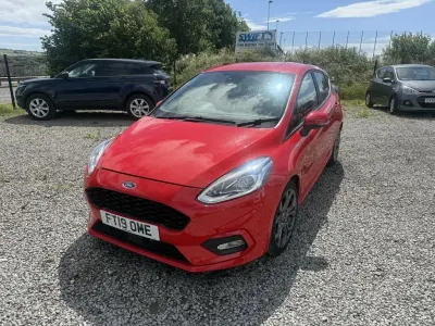 Used Ford Fiesta ST-Line 125 HP (91 kW) 2019 Red Hatchback