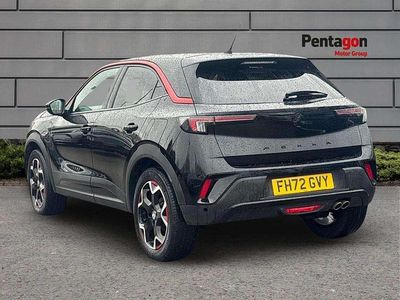 Used Vauxhall Mokka GS Line 130 HP (95 kW) 2023 Black SUV