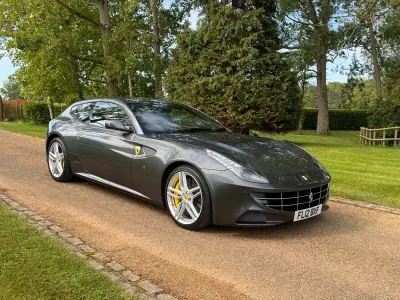 Used Ferrari FF 660 HP (485 kW) 2012 Grey Estate