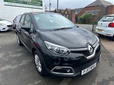 used Renault Captur 0.9 EXPRESSION PLUS TCE 5d 90 BHP