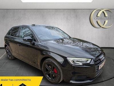Used Audi A3 Sportback Design 116 HP (85 kW) 2019 Black Hatchback