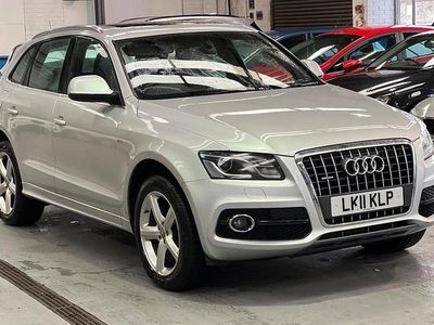 Used Audi Q5 S-Line 2011 Silver SUV