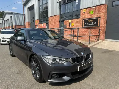 Used BMW 420 Coupé M Sport 190 HP (139 kW) 2015 Grey Coupe