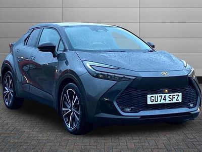 Used Toyota C-HR 140 HP (102 kW) 2024 Decuma grey SUV