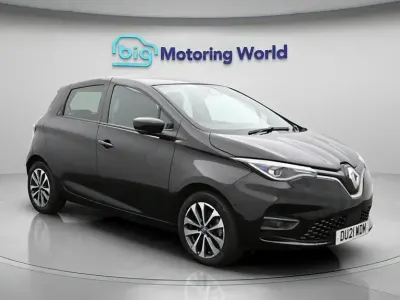 Usado Renault Zoe GT-Line 98 kW (134 HP) 2021 Citadino