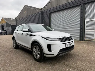 Begagnad Land Rover Range Rover evoque S 160 HK (117 kW) 2021 Vit SUV