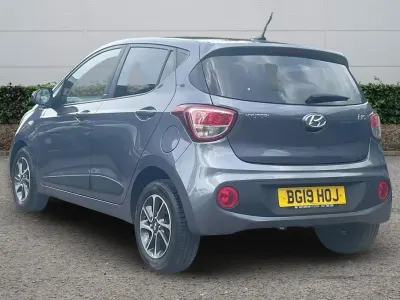 Used Hyundai i10 GO! 2019 Grey Hatchback
