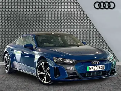 Begagnad Audi e-tron