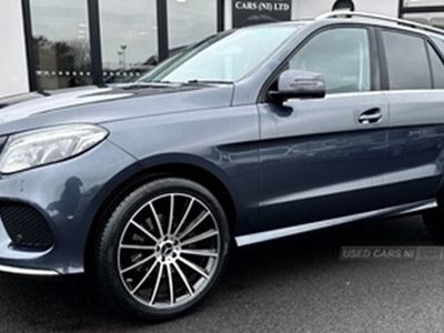 used Mercedes 350 GLE-Class 4x4 (2016/65)GLEd 4Matic AMG Line 5d 9G-Tronic