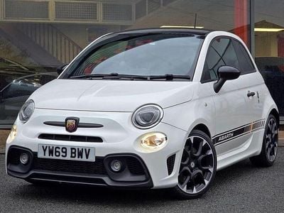 Used Abarth 595 Competizione 180 HP (132 kW) 2020 White Hatchback