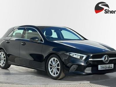 Used Mercedes A180 Executive 136 HP (100 kW) 2019 Black Hatchback